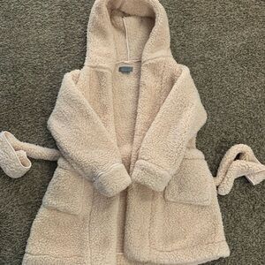Anthropology Sherpa robe